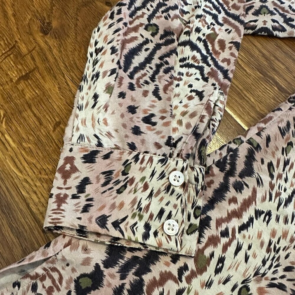 All Saints Toni Arietta animal print southwestern Shirt - Picture 11 of 11